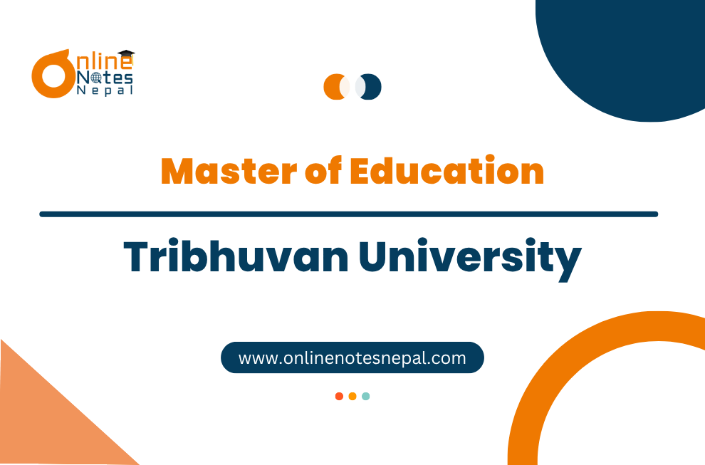 Master of Education
